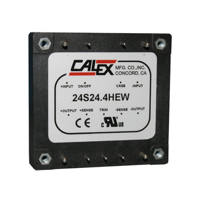9-36 & 18-75VDC input, 100W, isolated Half Brick