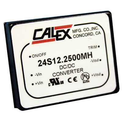 18-36 & 36-75VDC input, 30W, isolated, in a 1.6x2" package
