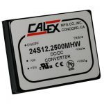 9-36 & 18-75VDC input, 30W, isolated, in a 1.6x2" package