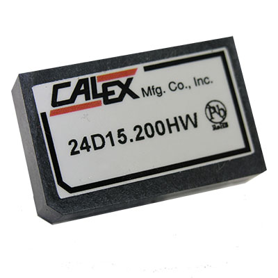 2:1 input range, 6W Dual DC/DC in a plastic DIP case