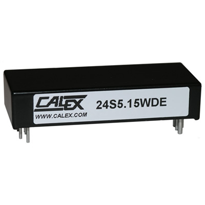 9-36VDC input, 75W, isolated Eighth Brick with digital interface