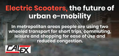 Electric Scooters (escooter, electric bike), the future of urban e-mobility