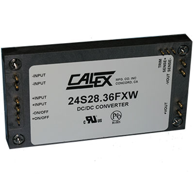 9-36 VDC input, 1 kW, isolated Full Brick