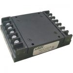 9-36VDC and 18-75VDC input, 150W, isolated Chassis Mount DC/DC