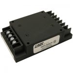 18-36 VDC input, 75W, isolated Chassis Mount DC/DC